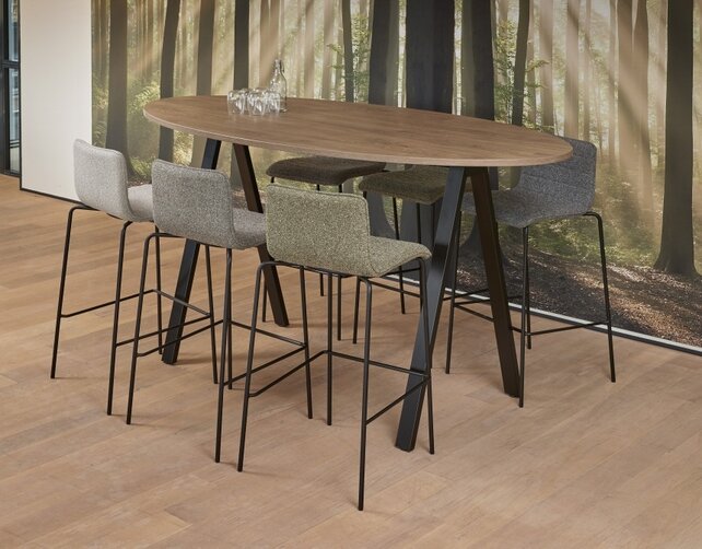 Edge Bartafel Elips 220x110cm