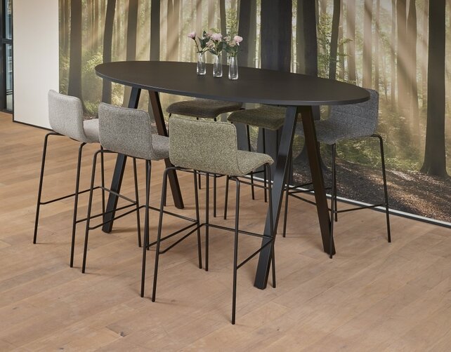 Edge Bartafel Elips 220x110cm