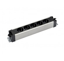 Onderbouw stekkerdoos 5x stroom