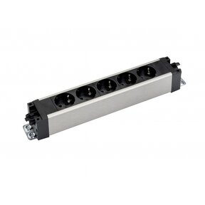 Onderbouw stekkerdoos 5x stroom
