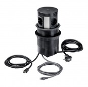 Pop up inbouwunit 120mm voor elektra