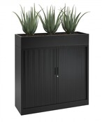 Plantenbak 120 cm breed tbv roldeurkast