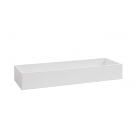 Plantenbak 120 cm breed tbv roldeurkast