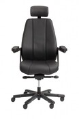 24-uurs bureaustoel Premium leder