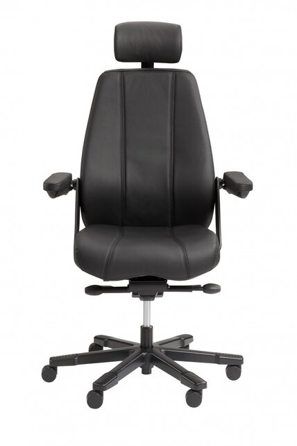 24-uurs bureaustoel Premium leder