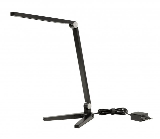 Bureaulamp (voorzien van USB A+C)