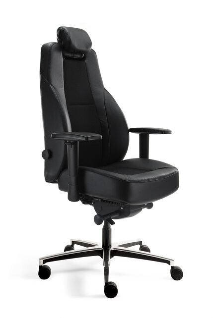 24uurs bureaustoel Mix