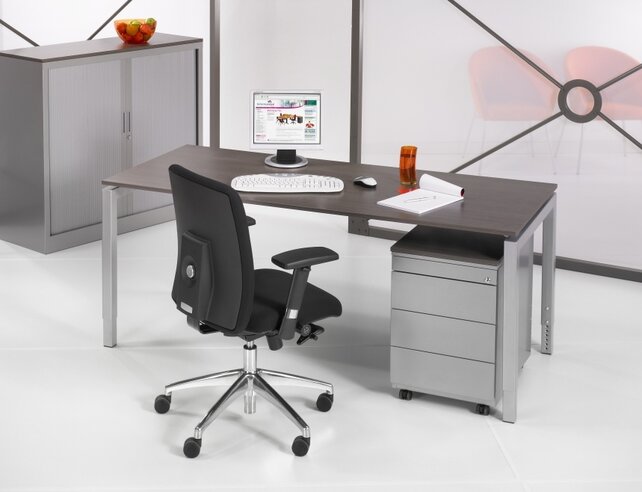 Luxe bureau 180x90cm