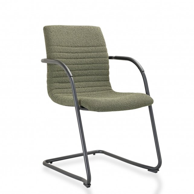 Luxe vergaderstoel slede