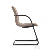 Luxe vergaderstoel slede