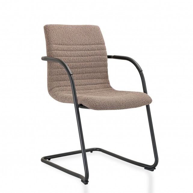 Luxe vergaderstoel slede