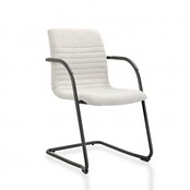 Luxe vergaderstoel slede