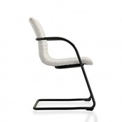 Luxe vergaderstoel slede