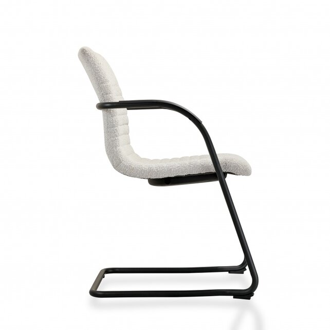 Luxe vergaderstoel slede