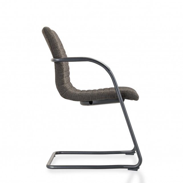 Luxe vergaderstoel slede