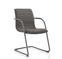 Luxe vergaderstoel slede