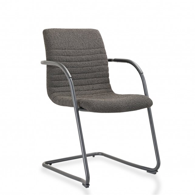 Luxe vergaderstoel slede