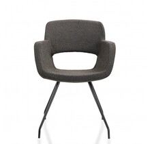 Vergaderstoel Bouclé