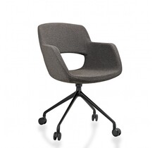 Vergaderstoel Caster