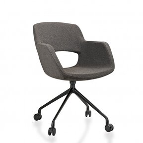 Vergaderstoel Caster
