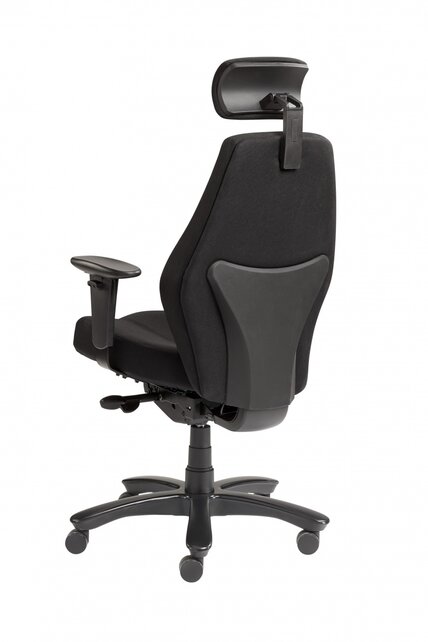 24-uurs bureaustoel Budget stof