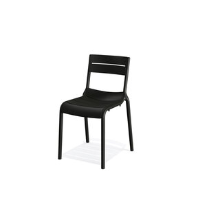 Stapelbare kantinestoel Poly