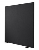 Vrijstaande akoestische wand 160cm hoog