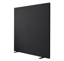 Vrijstaande akoestische wand 160cm hoog