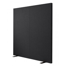 Vrijstaande akoestische wand 160cm hoog
