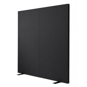 Vrijstaande akoestische wand 160cm hoog
