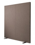 Vrijstaande akoestische wand 160cm hoog