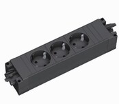 GST18 Stekkerblok 3x stroom (incl. aansluitkabel 3 meter)