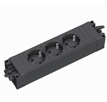 GST18 Stekkerblok 3x stroom (incl. aansluitkabel 3 meter)
