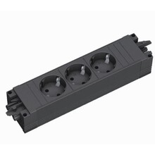 GST18 Stekkerblok 3x stroom (incl. aansluitkabel 3 meter)