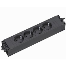 GST18 Stekkerblok 4x stroom (incl. aansluitkabel 3 meter)