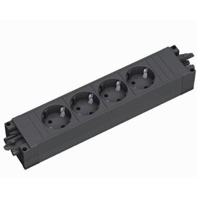 GST18 Stekkerblok 4x stroom (incl. aansluitkabel 3 meter)