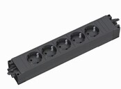 GST18 Stekkerblok 5x stroom (incl. aansluitkabel 3 meter)