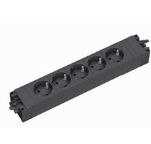GST18 Stekkerblok 5x stroom (incl. aansluitkabel 3 meter)