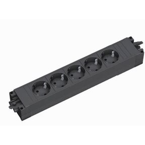 GST18 Stekkerblok 5x stroom (incl. aansluitkabel 3 meter)