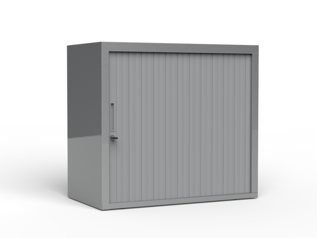 Roldeurkast aluminium 72x80x43cm Roldeurkast aluminium 72x80x43cm
