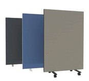Vrijstaande akoestische wand Vrijstaande akoestische wand