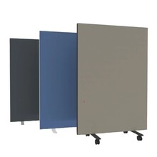 Vrijstaande akoestische wand