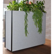 Akoestische plantenbak