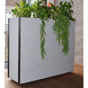 Akoestische plantenbak