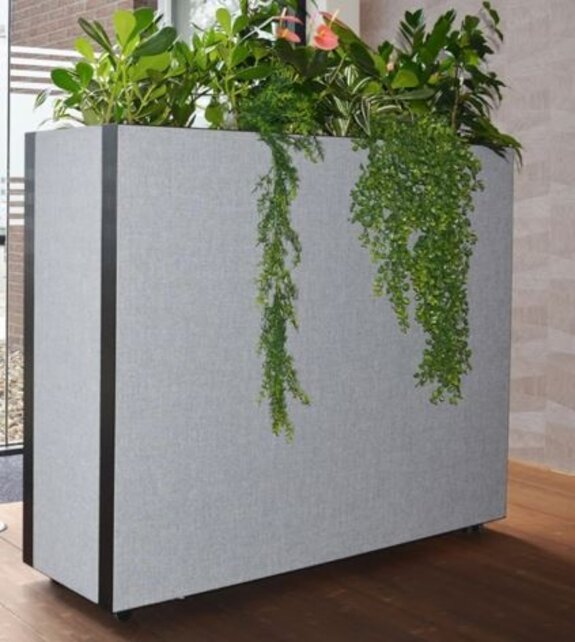 Akoestische plantenbak