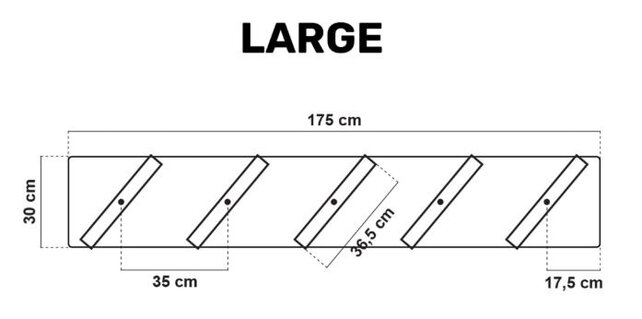 Akoestische lamellenwand