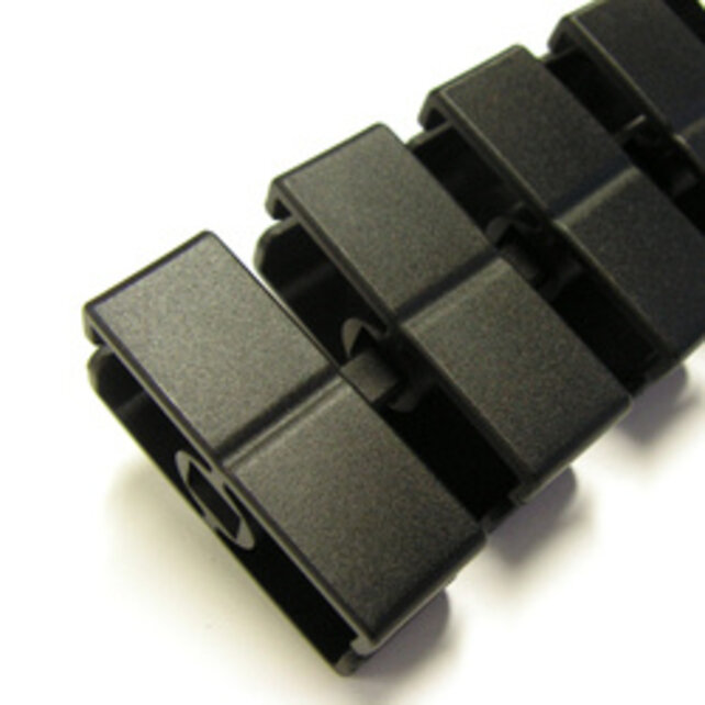 Kabelslang rechthoekig