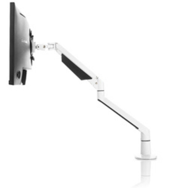 Monitorarm  enkel gasgeveerd