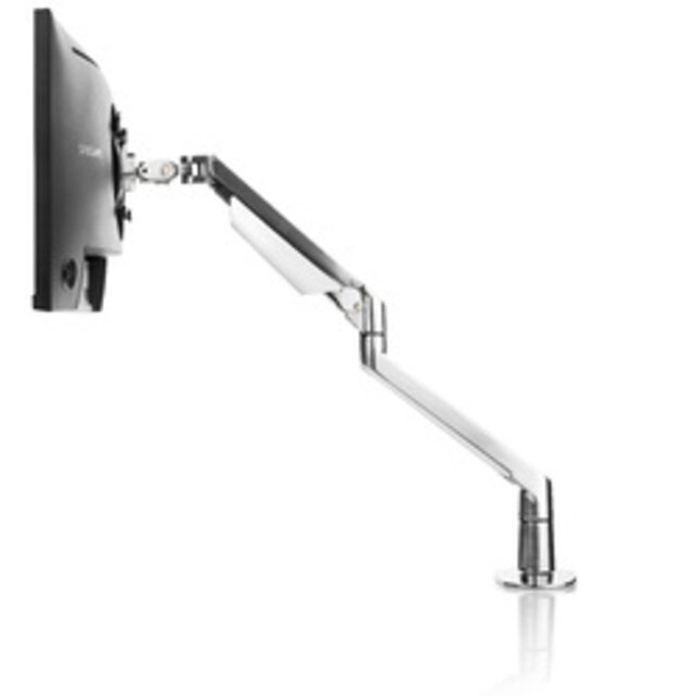 Monitorarm  enkel gasgeveerd