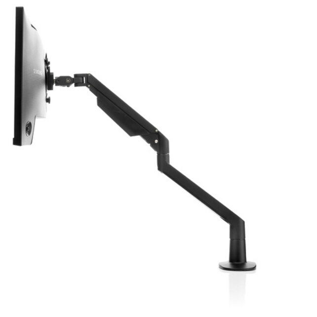 Monitorarm  enkel gasgeveerd